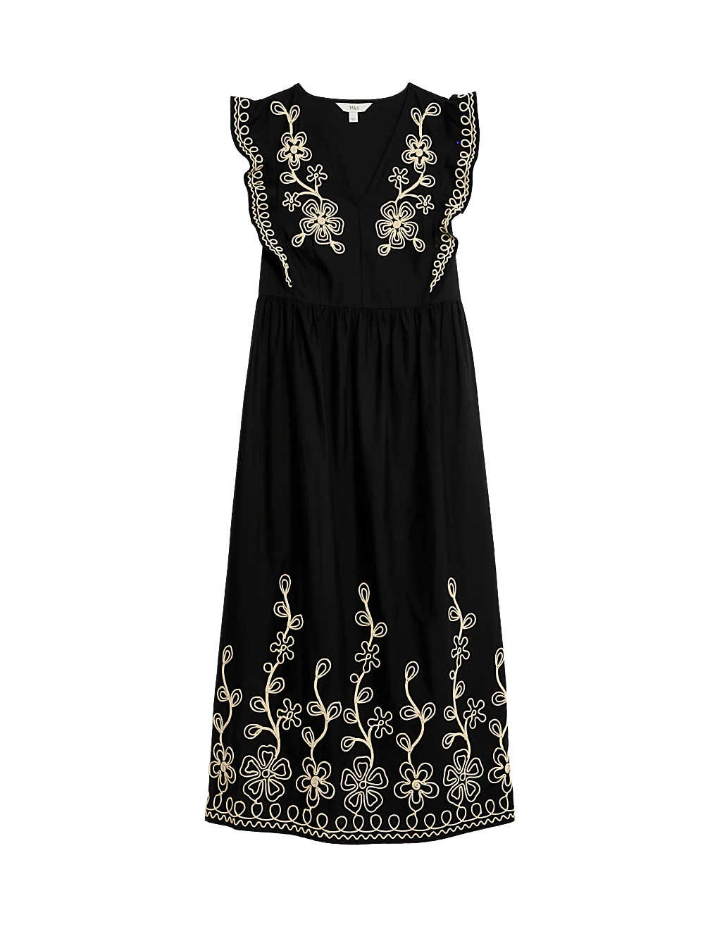 Raha Embriodery Dress - Image 3