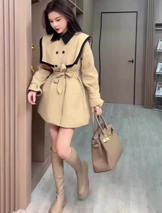Raha Trench Coat - Image 2