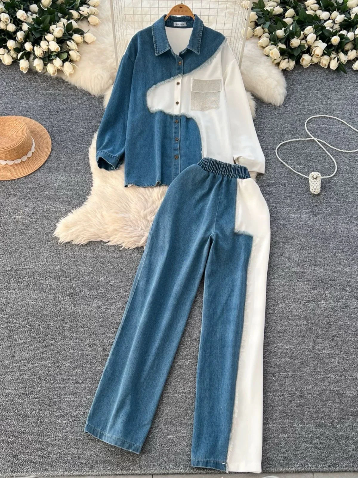 Raza Luxe Denim Cords - Image 5