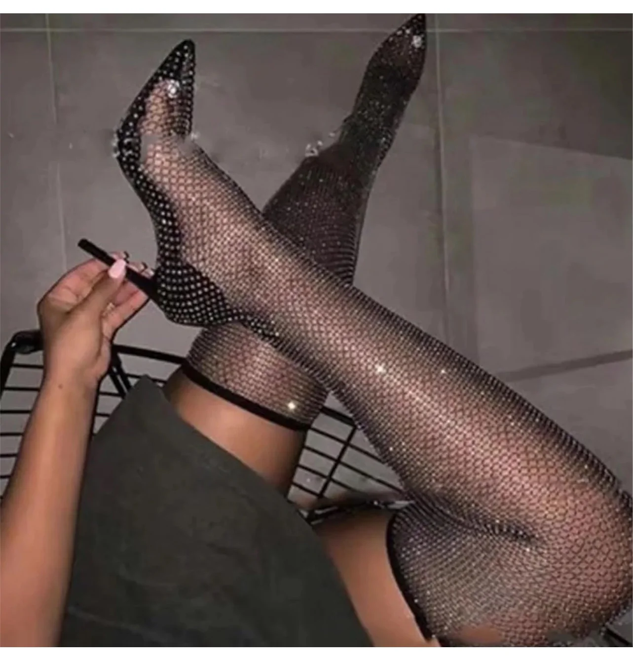 Rhinestone Boots - Image 3