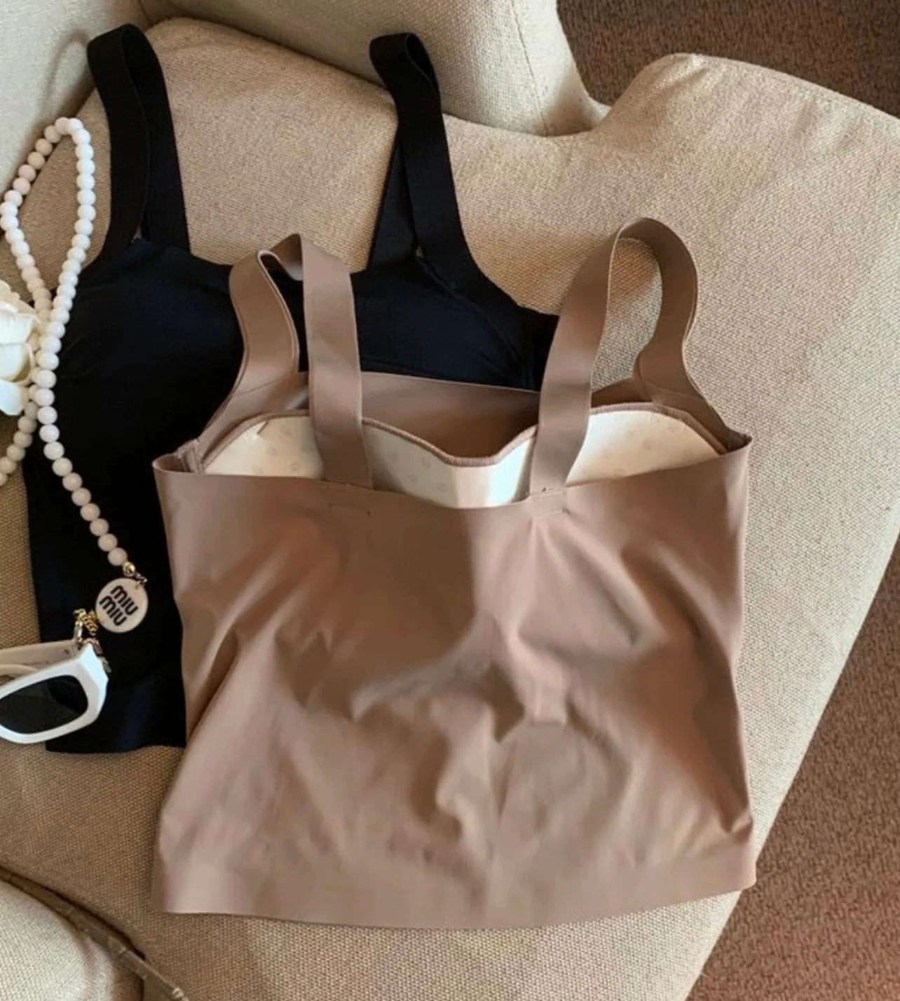 Ria tank top inbuilt with bra - Image 3