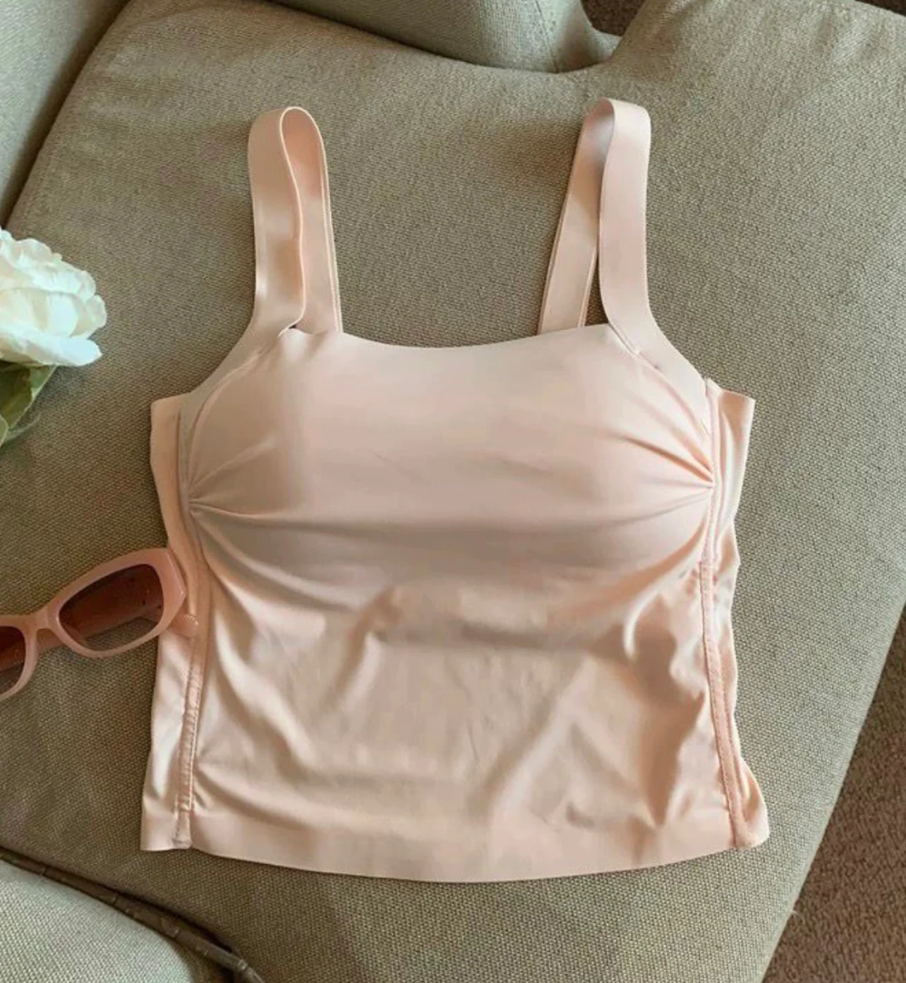 Ria tank top inbuilt with bra - Image 4