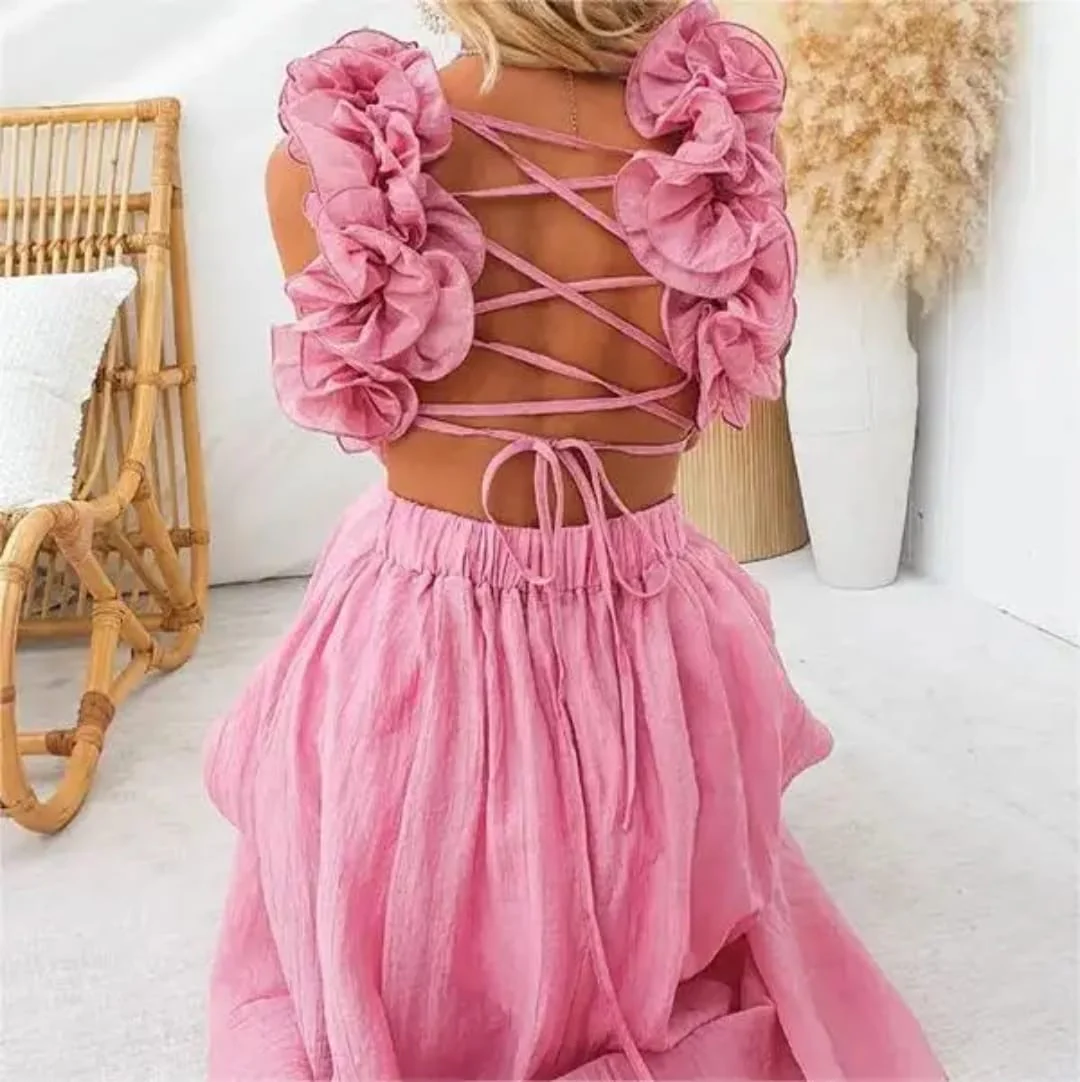 Riba Summer Dress - Image 4