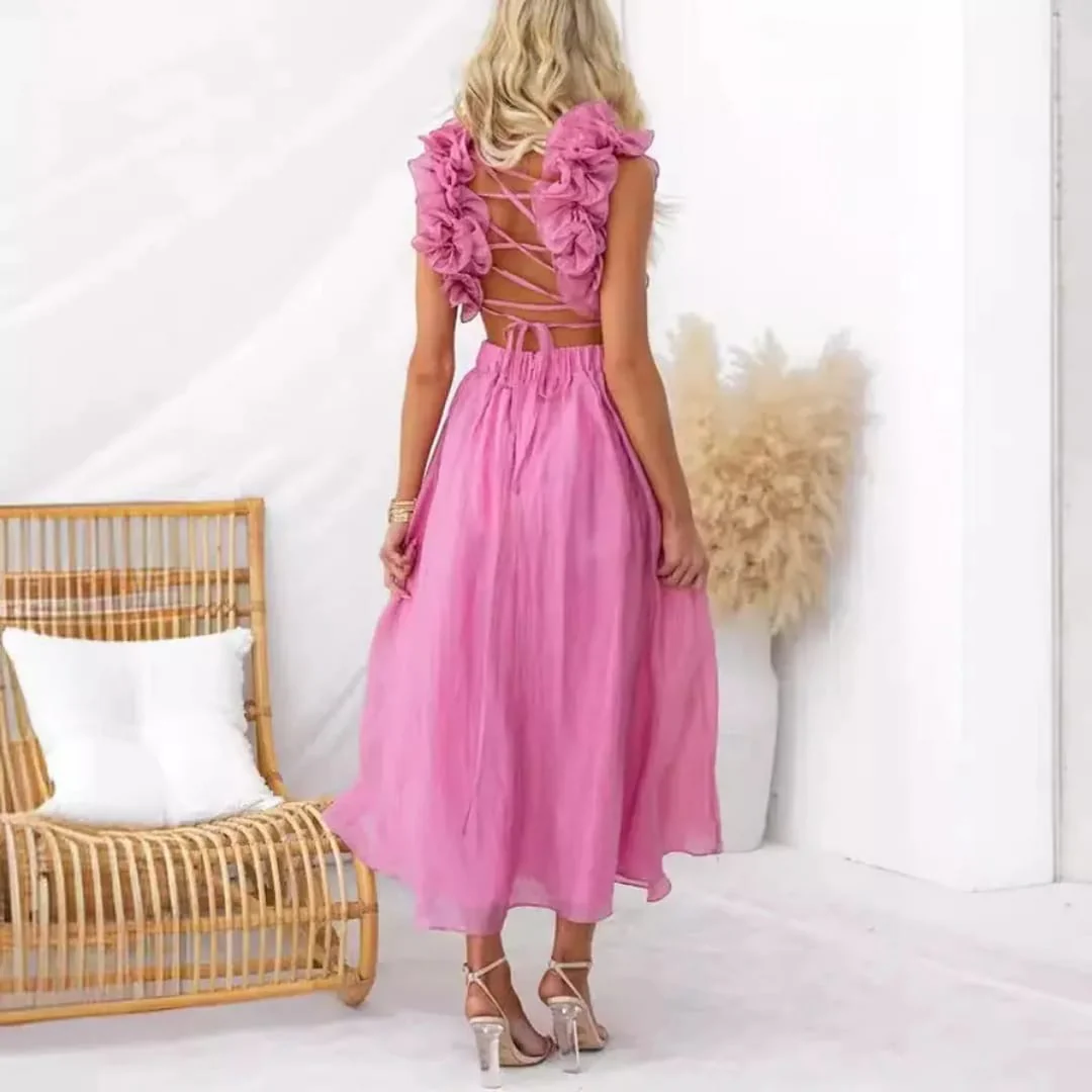 Riba Summer Dress - Image 5