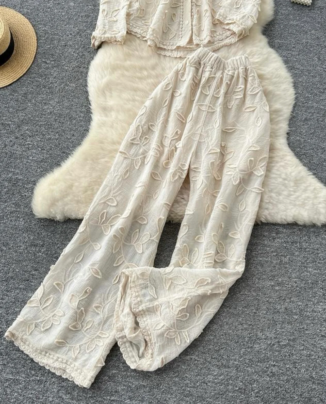 Rihana Linen Coords - Image 4