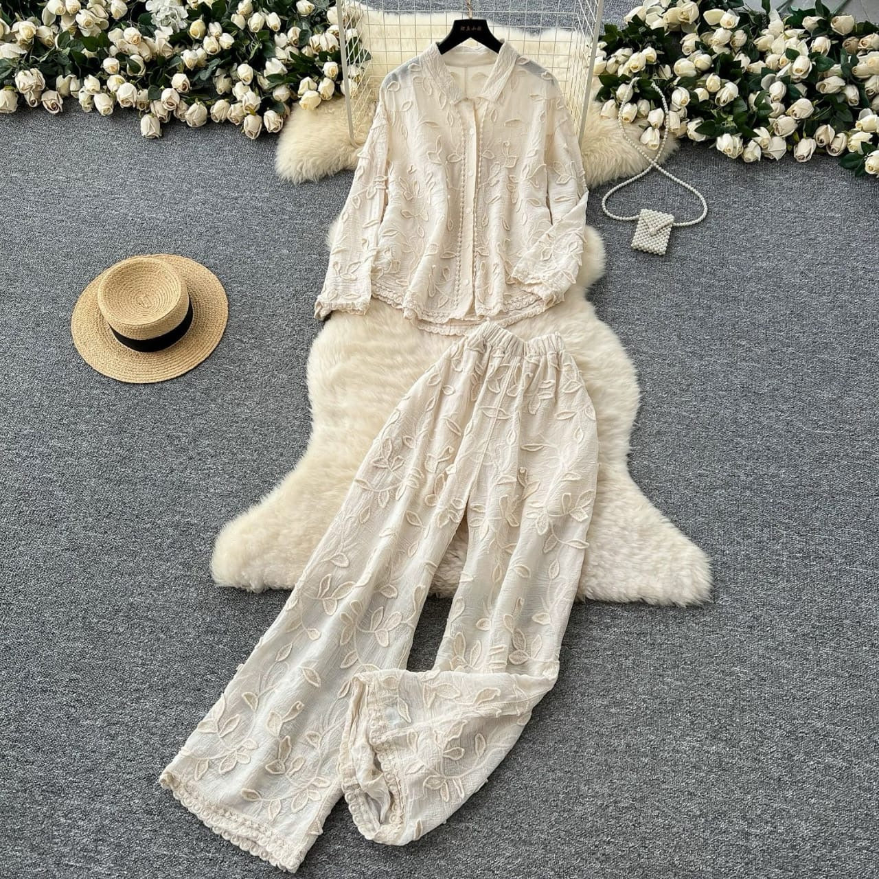 Rihana Linen Coords - Image 6