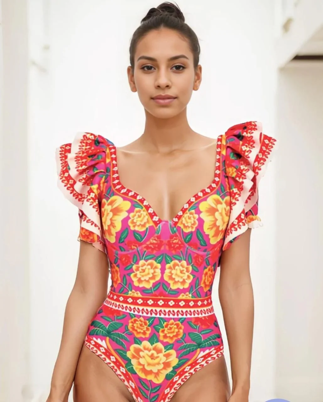 Rio floral Swimsuit - Image 5