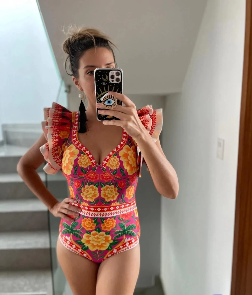 Rio floral Swimsuit - Image 6
