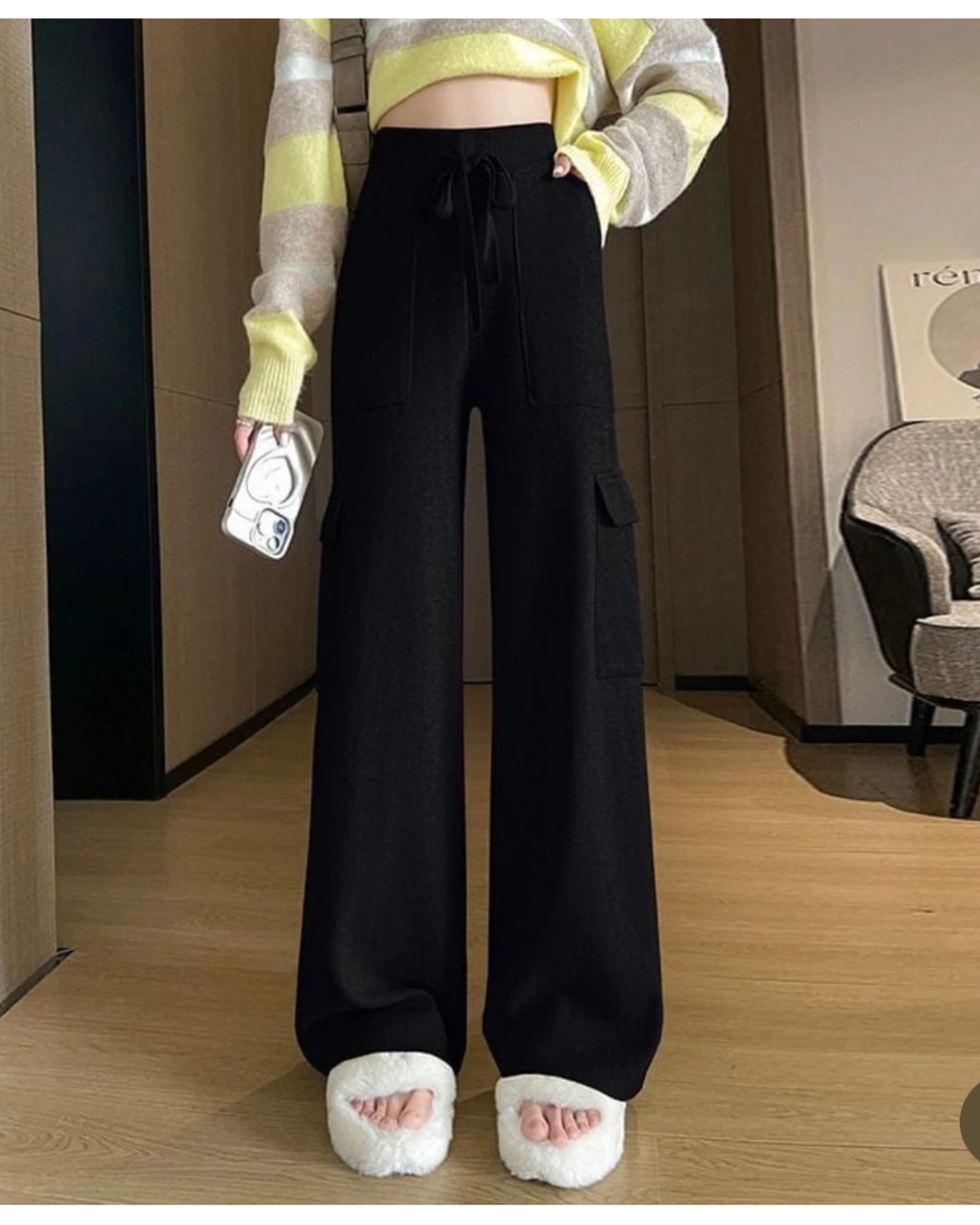 Riyana Wollen Bottoms - Image 2