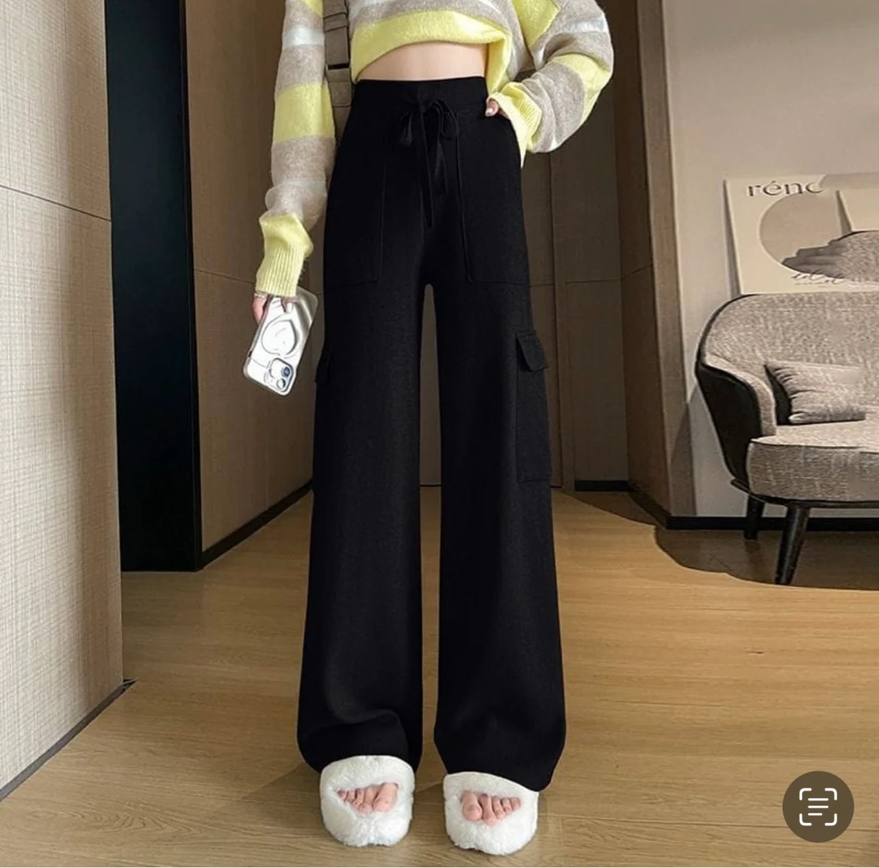Riyana Wollen Bottoms - Image 3