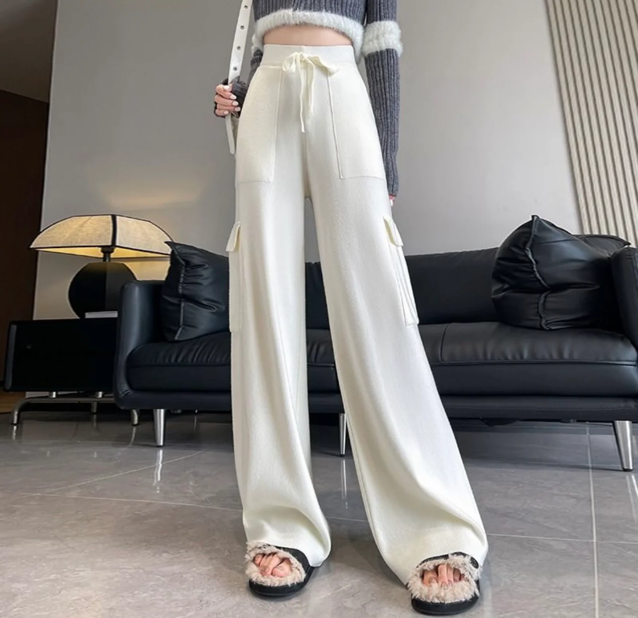 Riyana Wollen Bottoms - Image 4