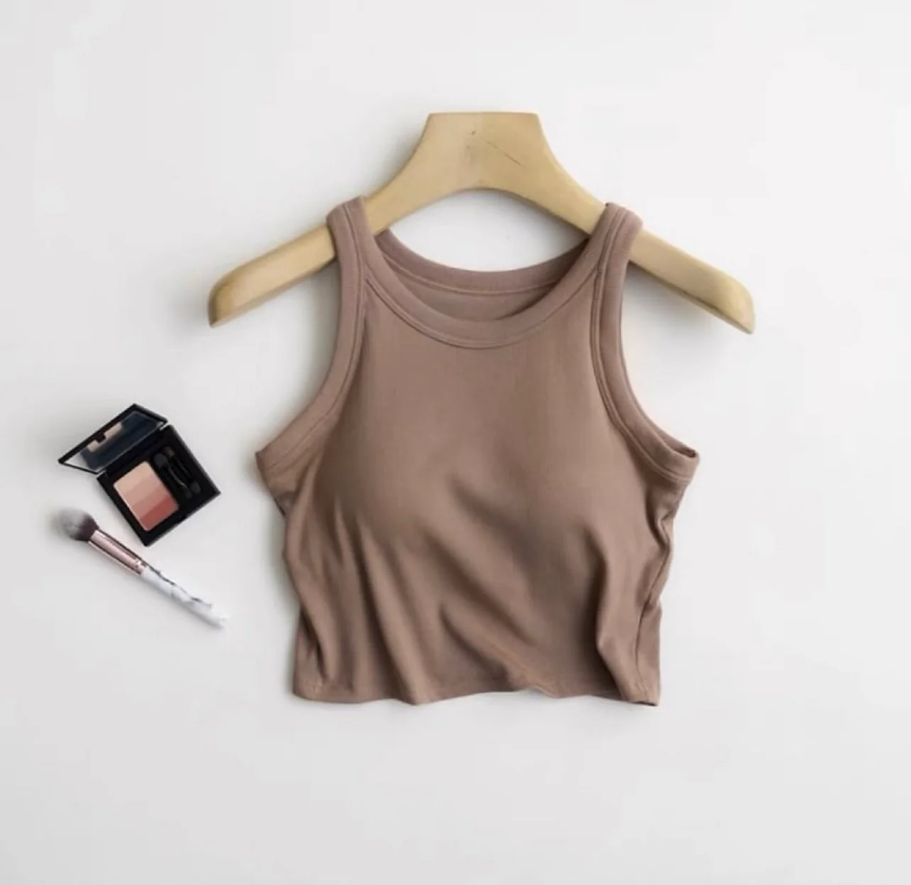 Riyo Tank Top With Inbuilt Bra - Image 3