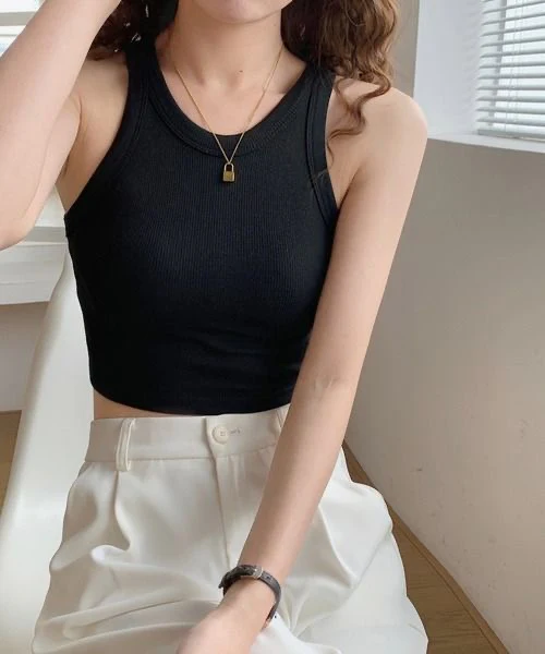 Riyo Tank Top With Inbuilt Bra - Image 8