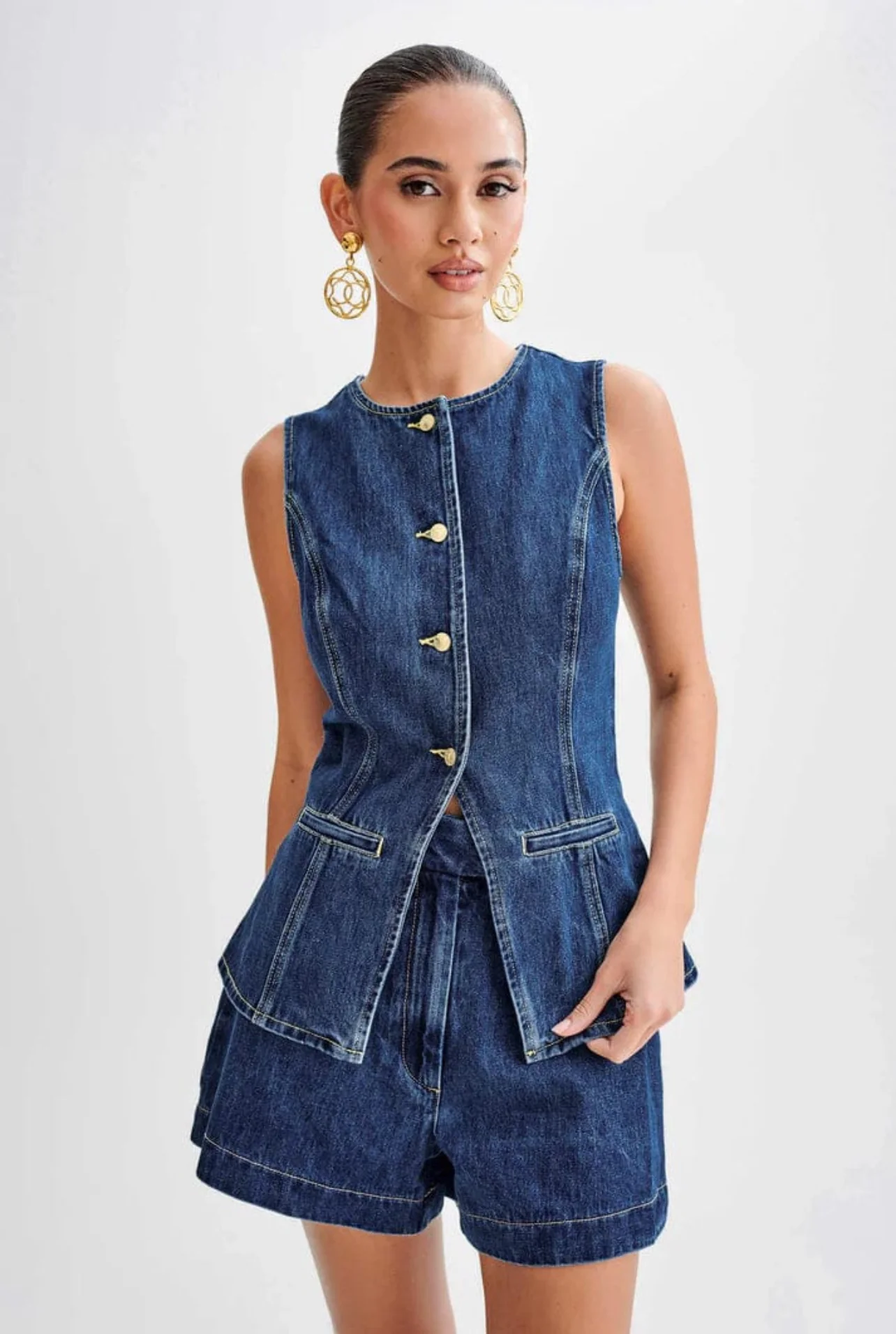 Robert Denim Cords Set - Image 2