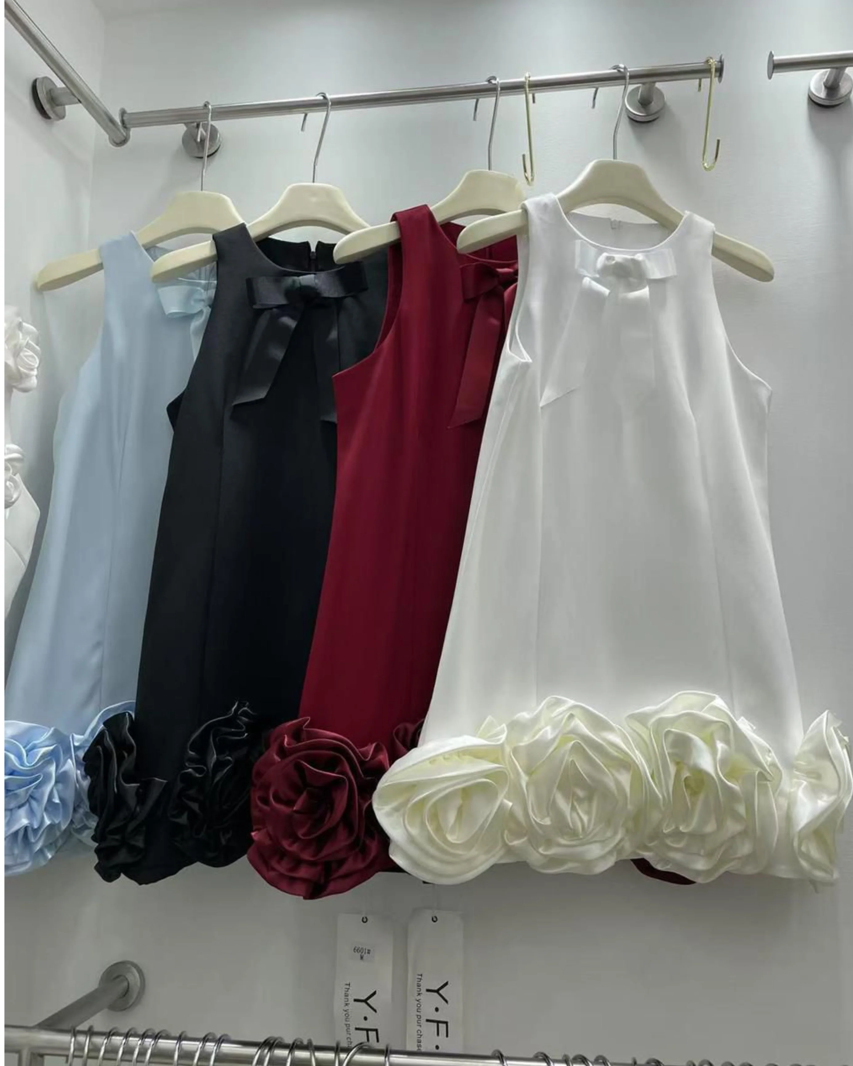 Rosette Bloom Dress