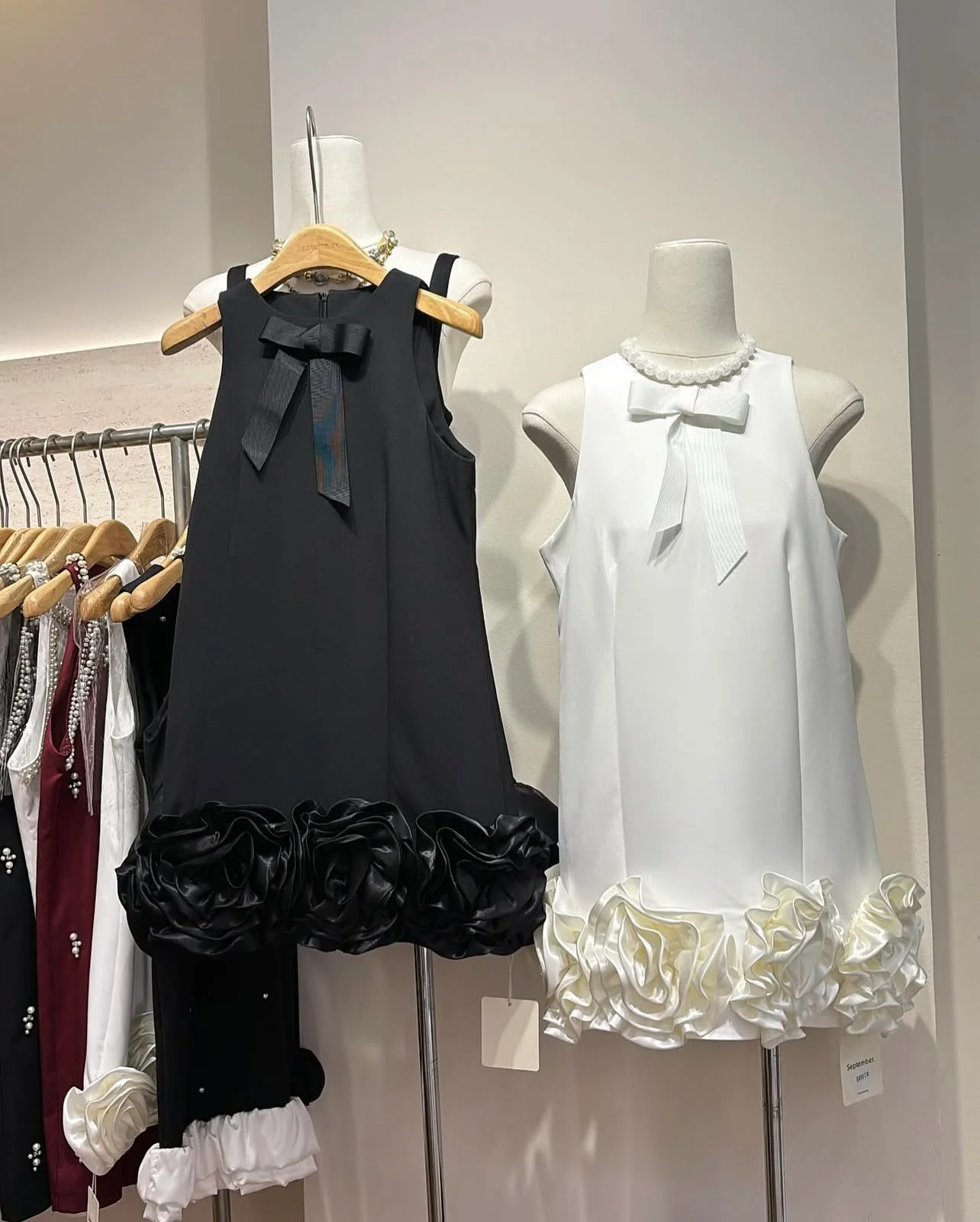 Rosette Bloom Dress - Image 2