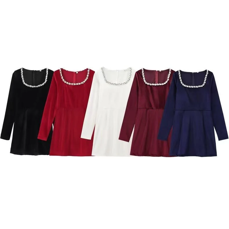Roseyln Luxe Party Dress - Image 10