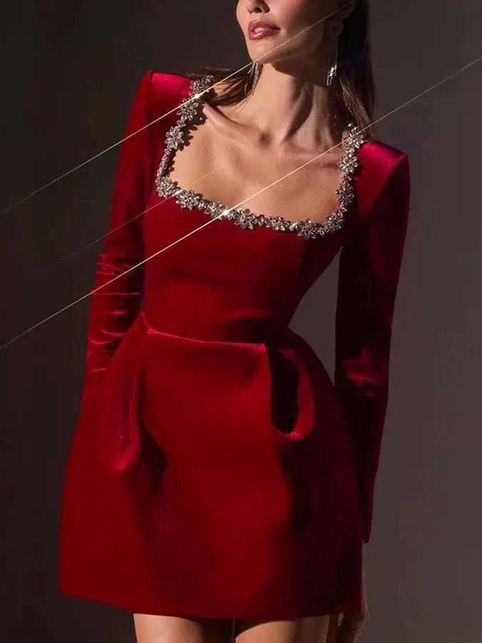 Roseyln Luxe Party Dress - Image 11