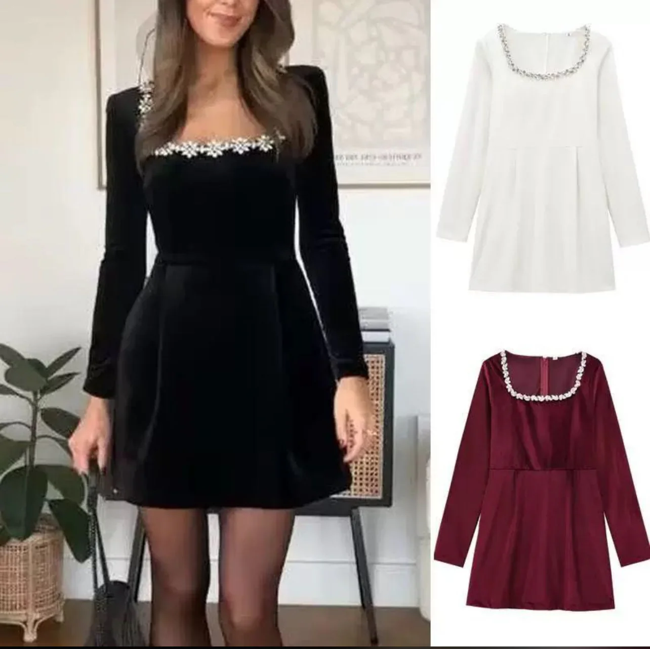 Roseyln Luxe Party Dress - Image 12