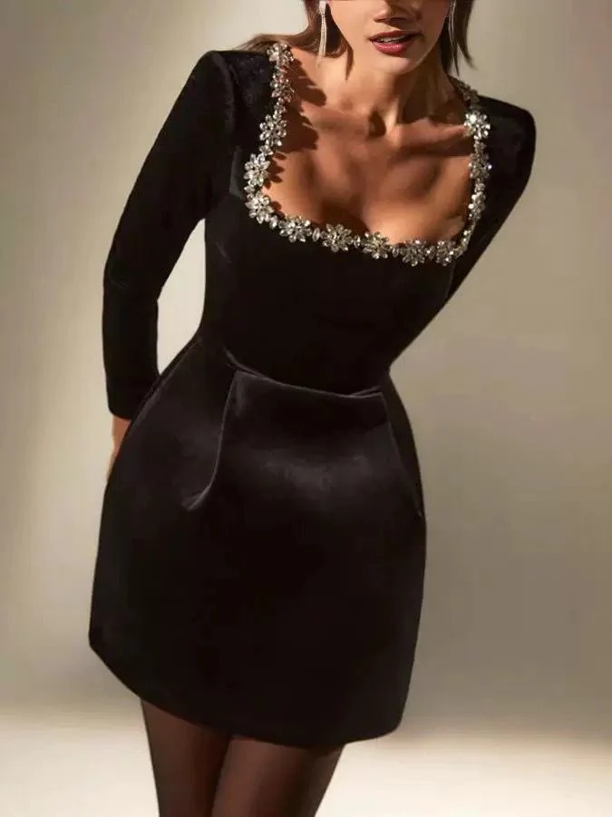 Roseyln Luxe Party Dress - Image 3