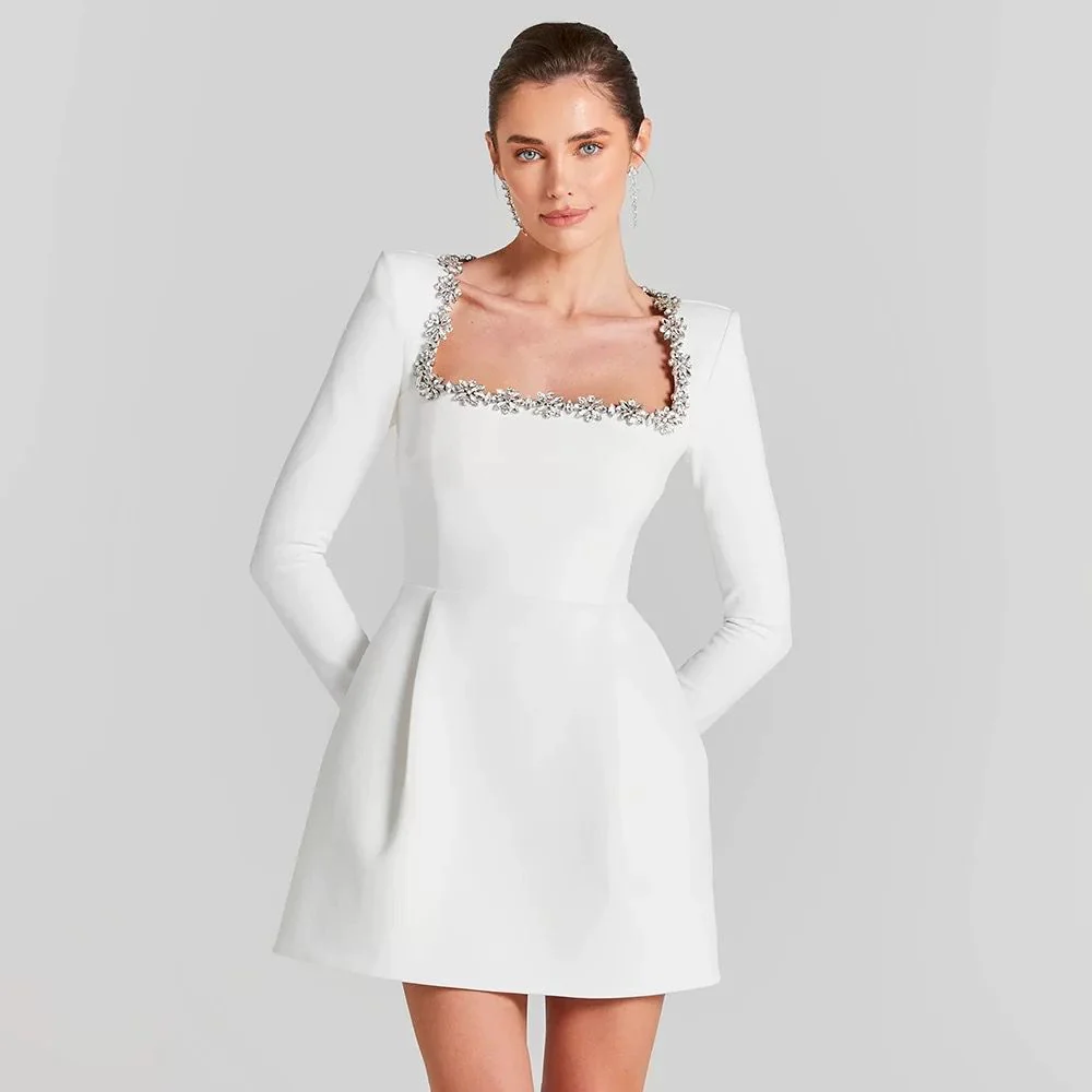 Roseyln Luxe Party Dress - Image 7