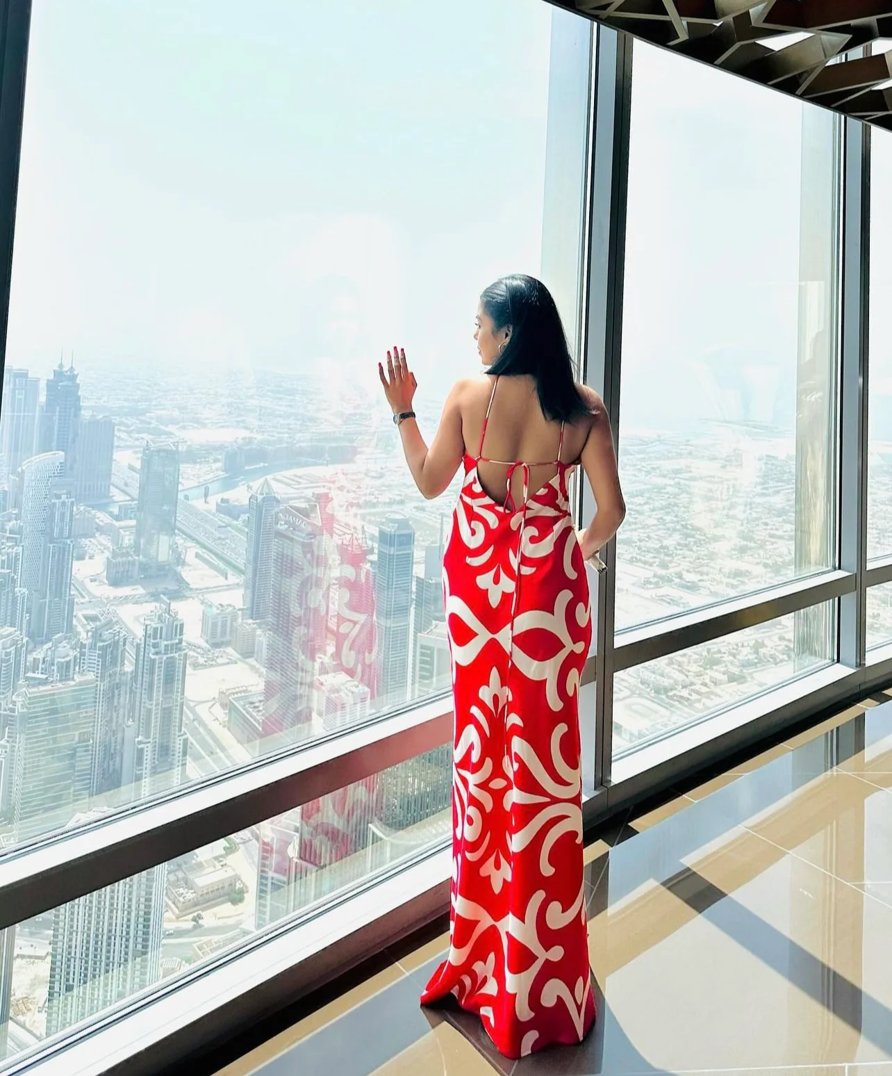 Rosh Floral Maxi Dress - Image 2
