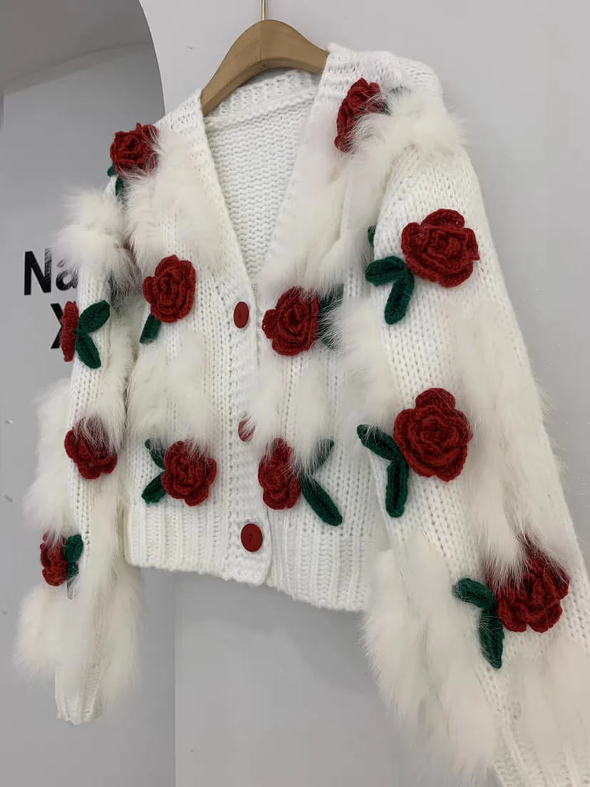 Rosy Wollen Sweater - Image 3