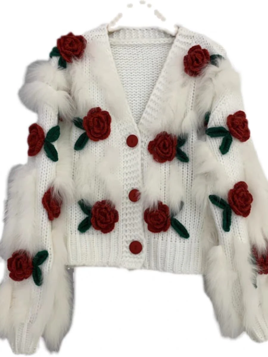 Rosy Wollen Sweater - Image 6