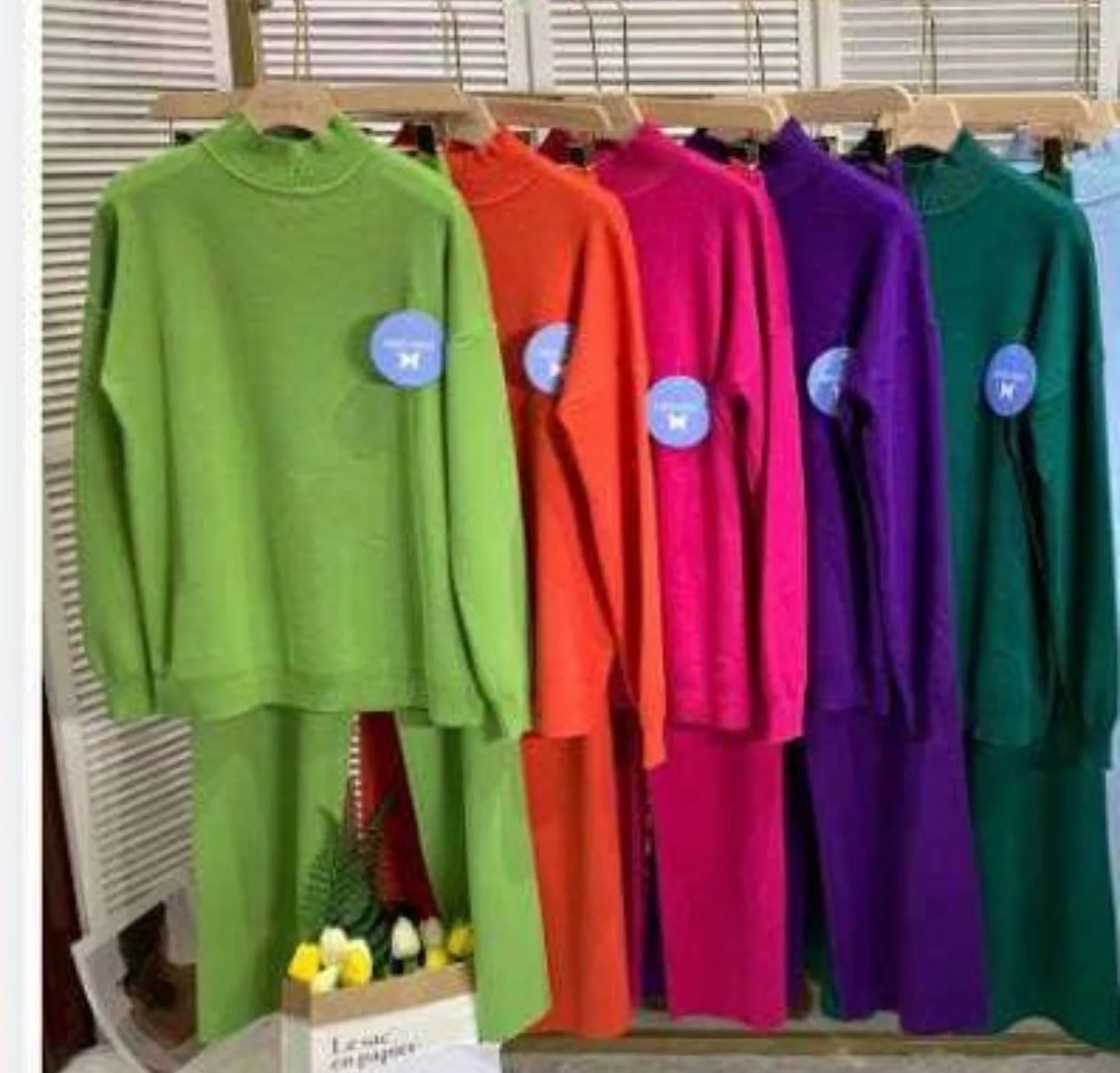 Rozina Knitted Cords - Image 5