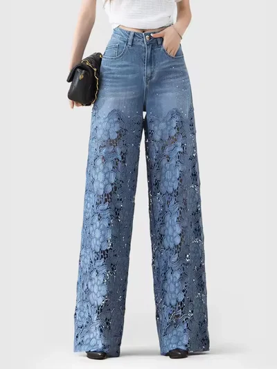 Rusho Lace Denim - Image 2