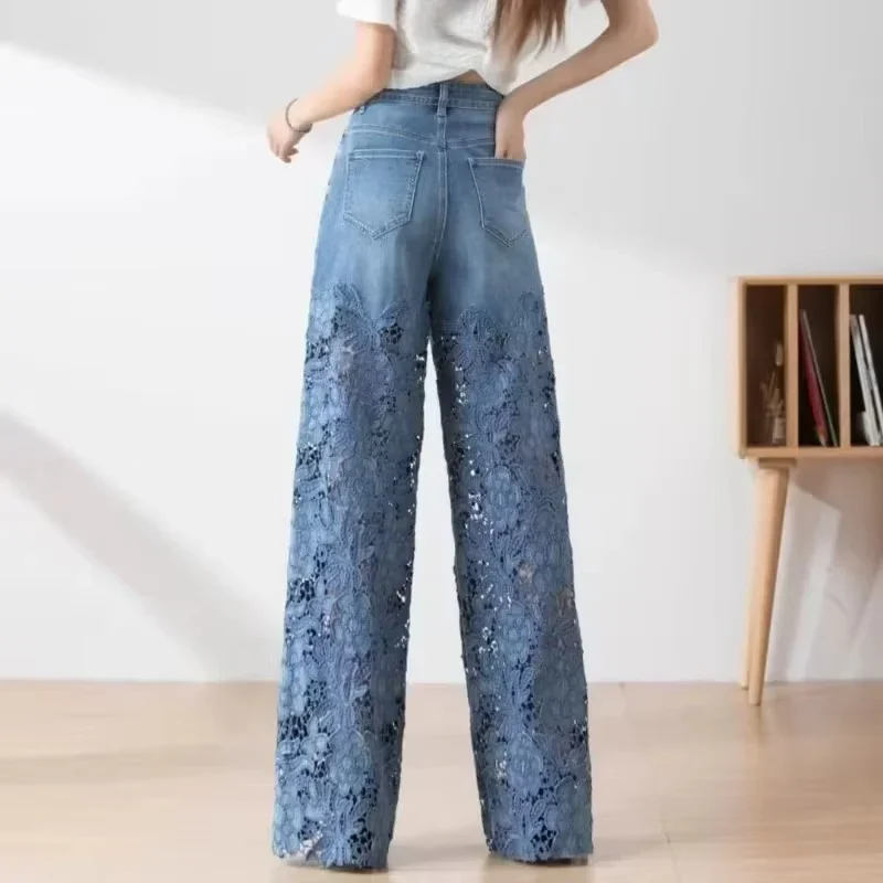 Rusho Lace Denim - Image 3