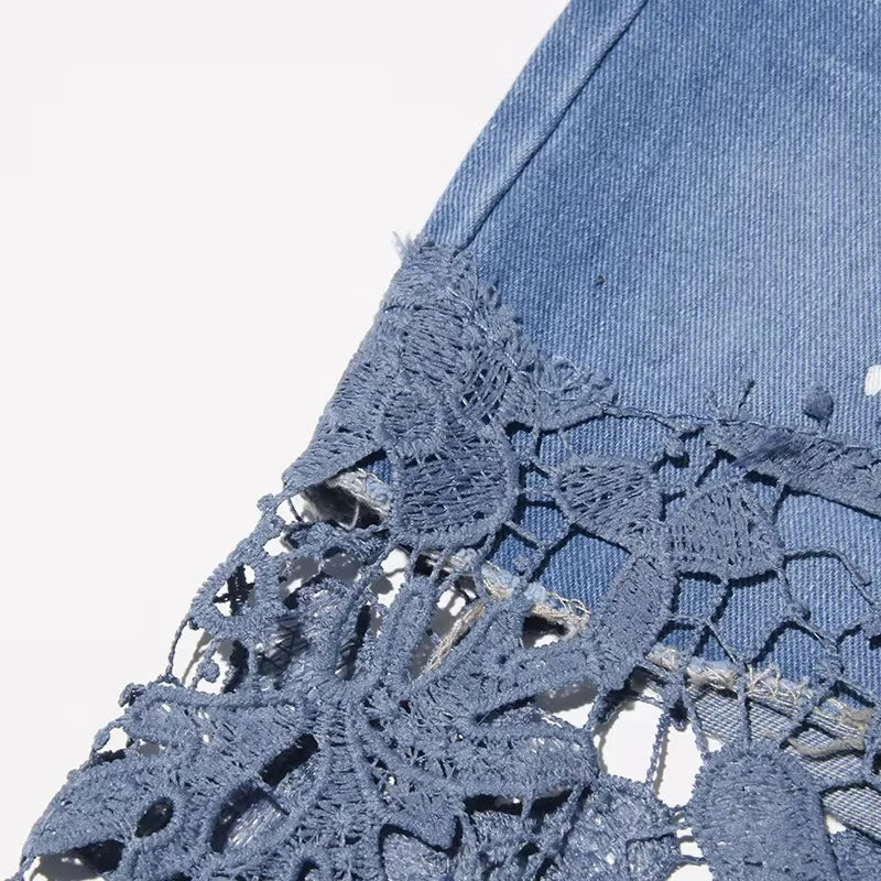 Rusho Lace Denim - Image 4