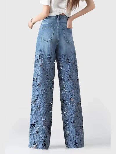 Rusho Lace Denim - Image 5