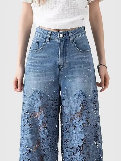 Rusho Lace Denim - Image 6