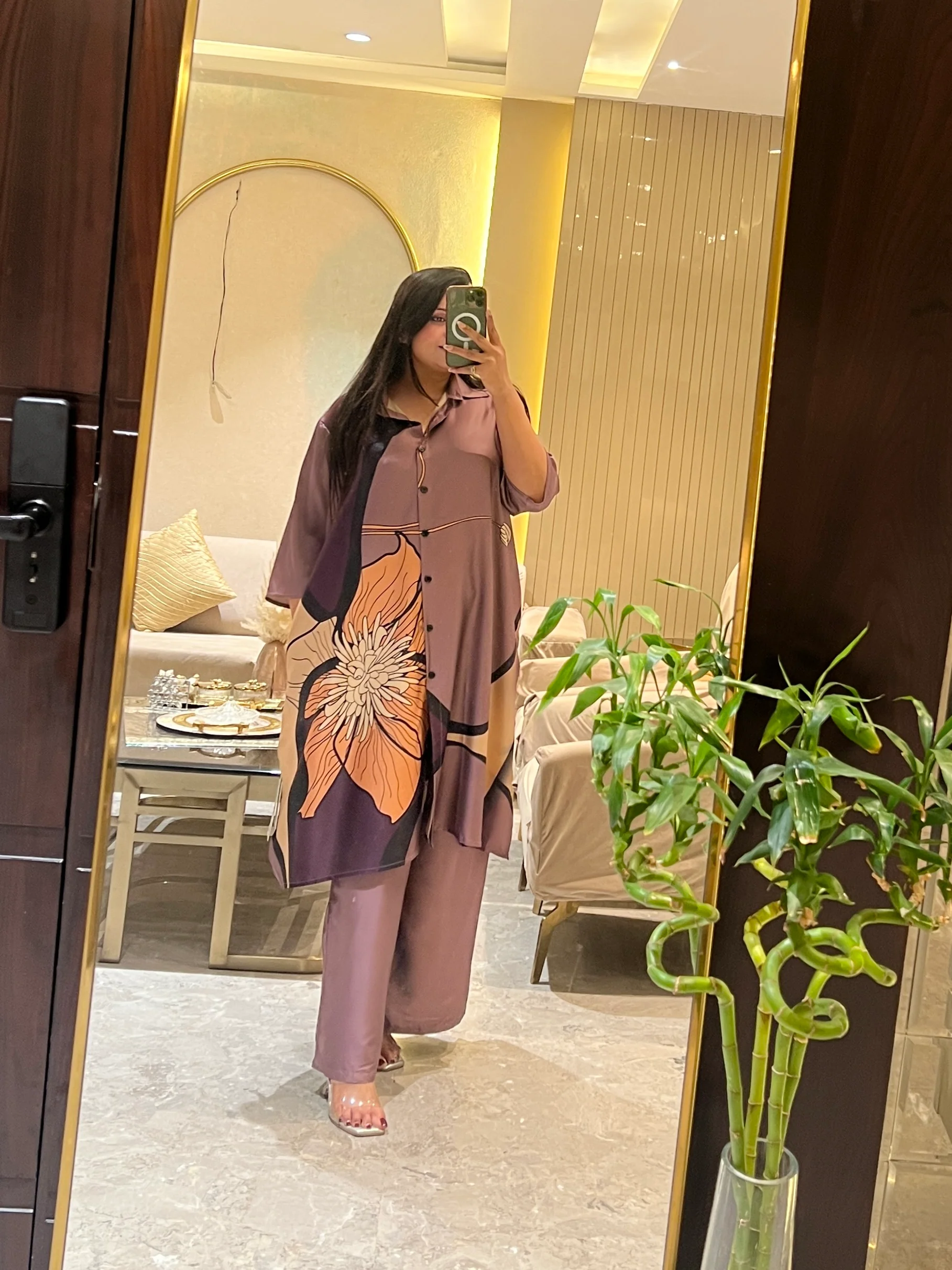 "Rutba" Pure Silk Summer Coords