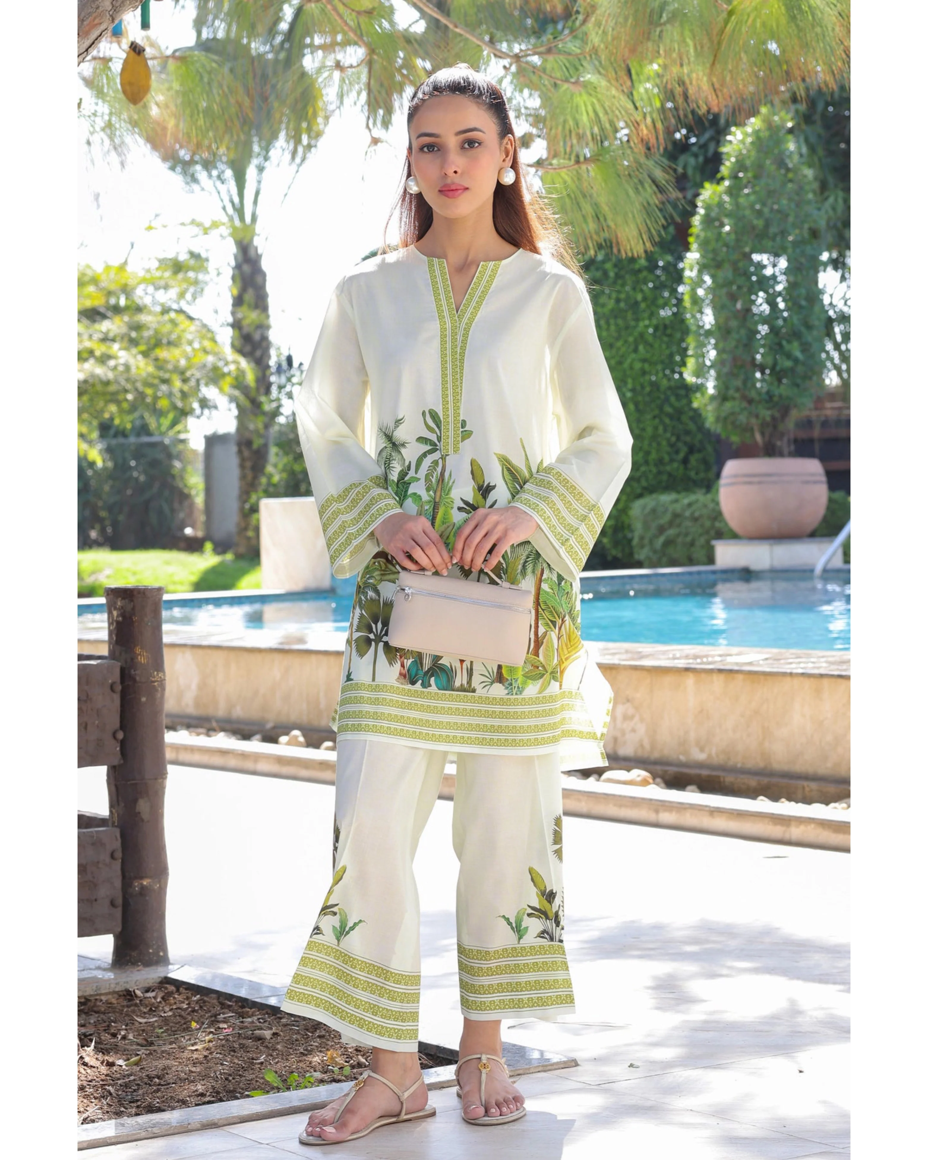 Sahar Gul Co-ords Set