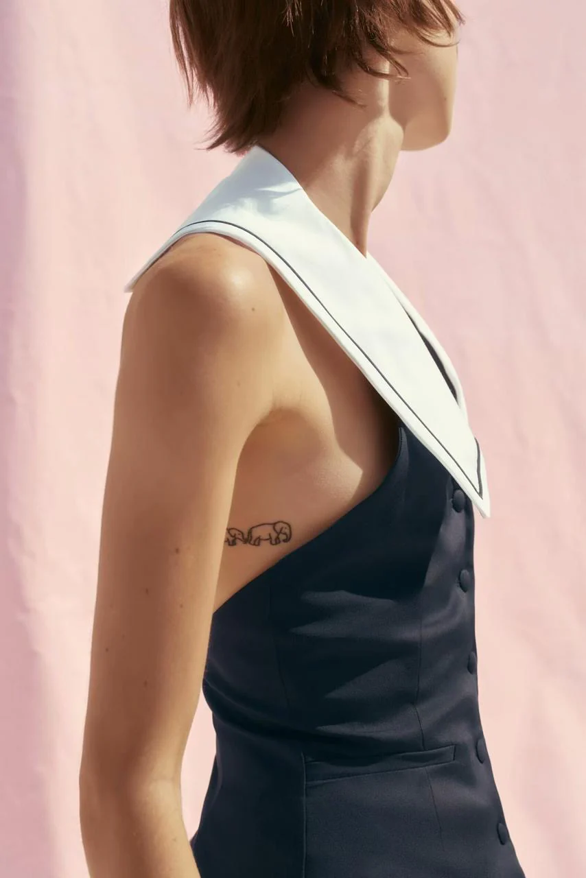 Sailor Muse Collar Top - Image 5