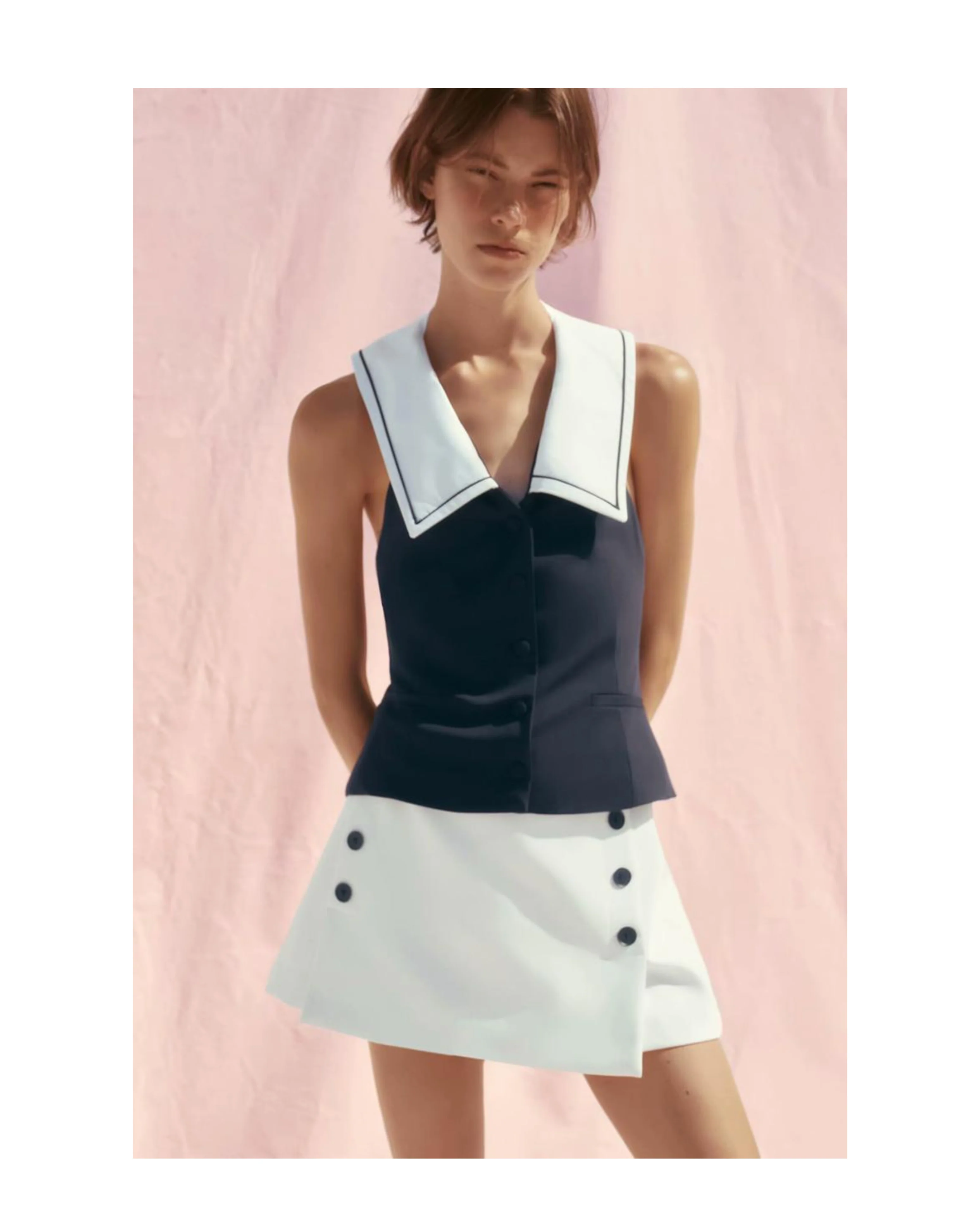 Sailor Muse Collar Top - Image 7