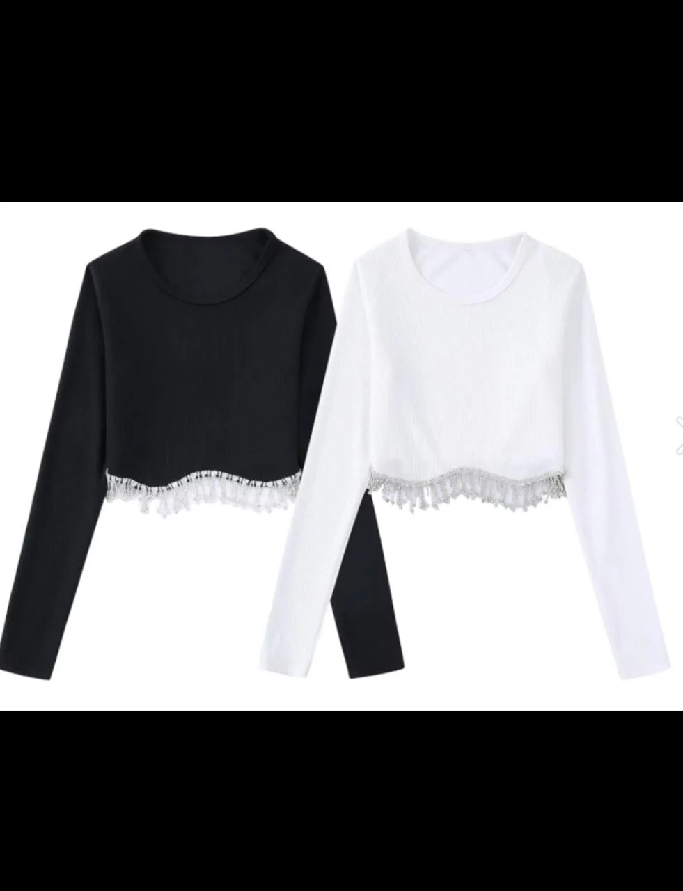 Saas Diamond Top in full sleeves - Image 3