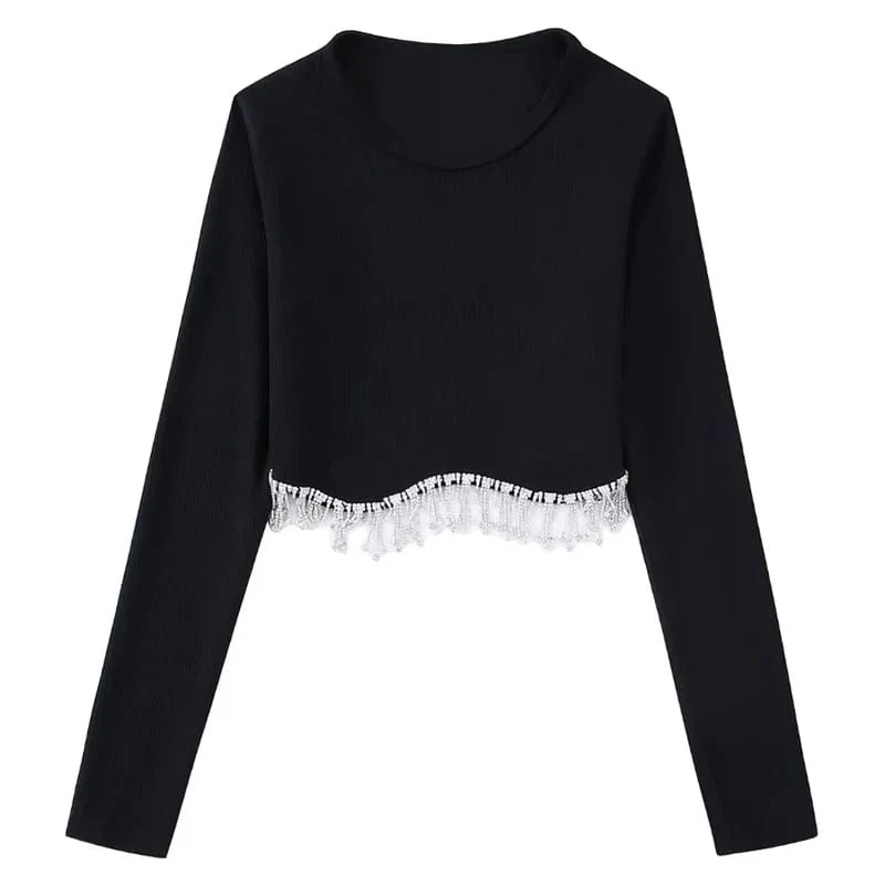 Saas Diamond Top in full sleeves - Image 4