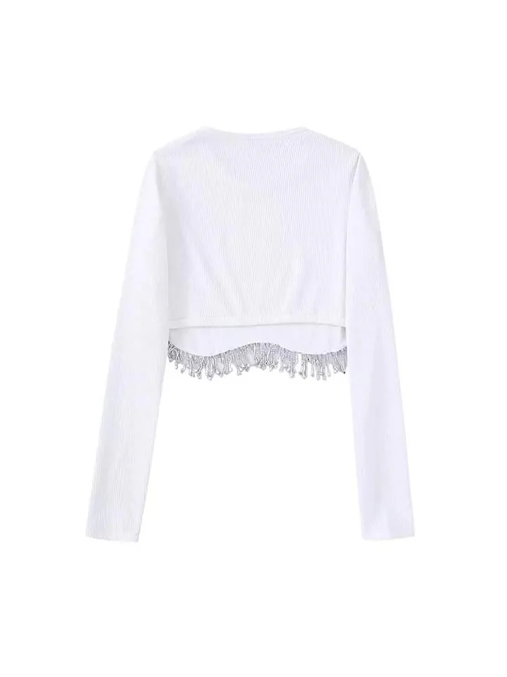 Saas Diamond Top in full sleeves - Image 6