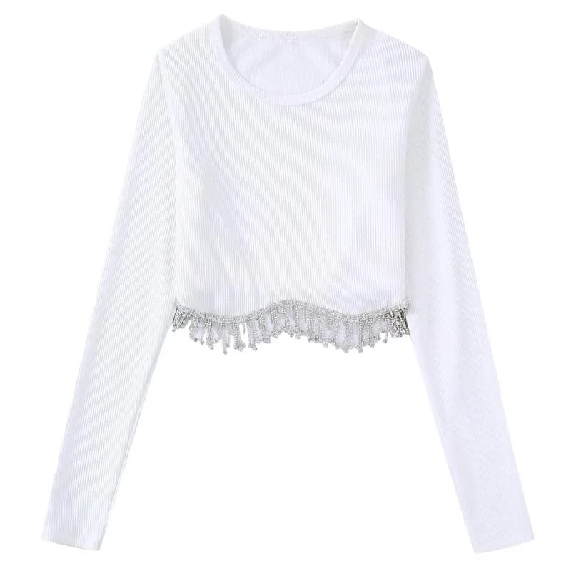 Saas Diamond Top in full sleeves - Image 9