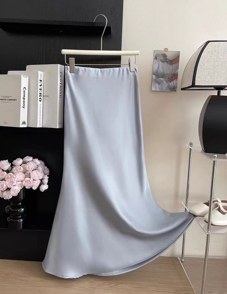 Satin Skirt - Image 4