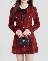 Scarlet Heritage Dress