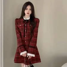 Scarlet Heritage Dress - Image 2