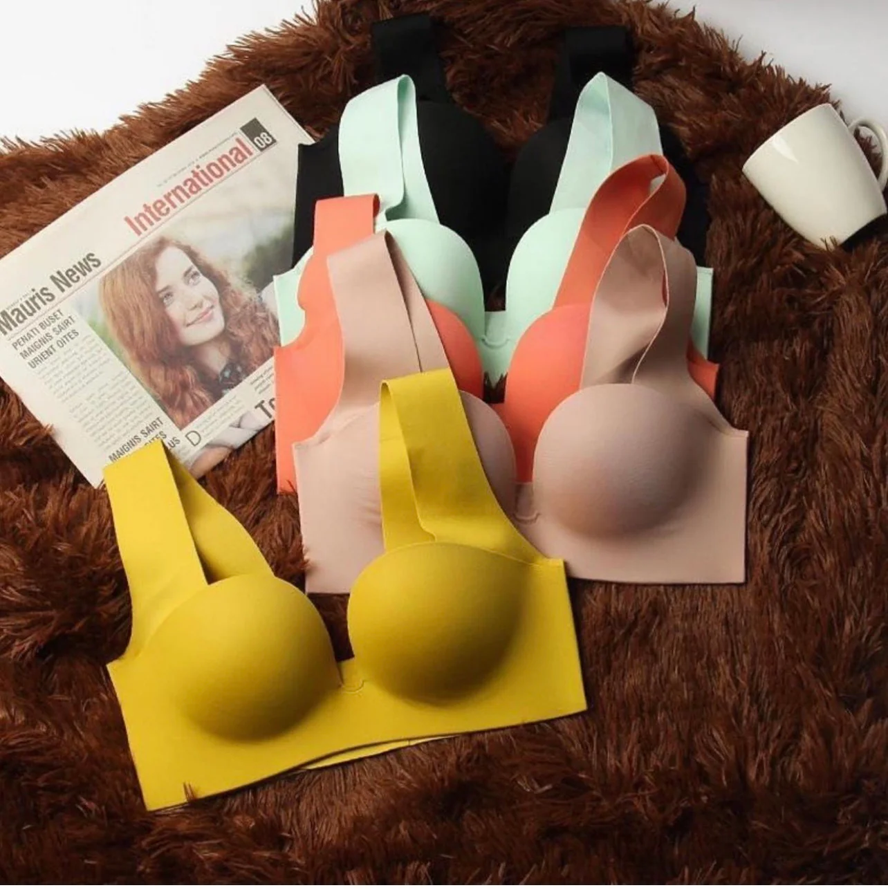 Viral Tank Tops Inbuilt With Bra