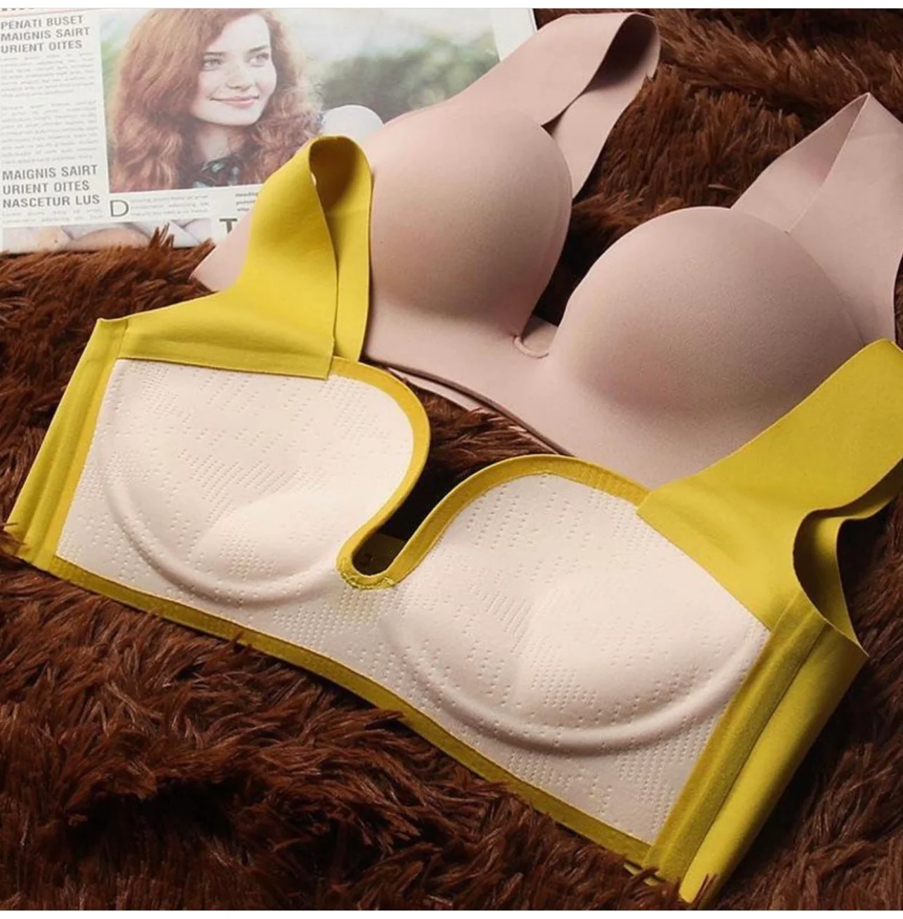 Seamless Bra - Image 6