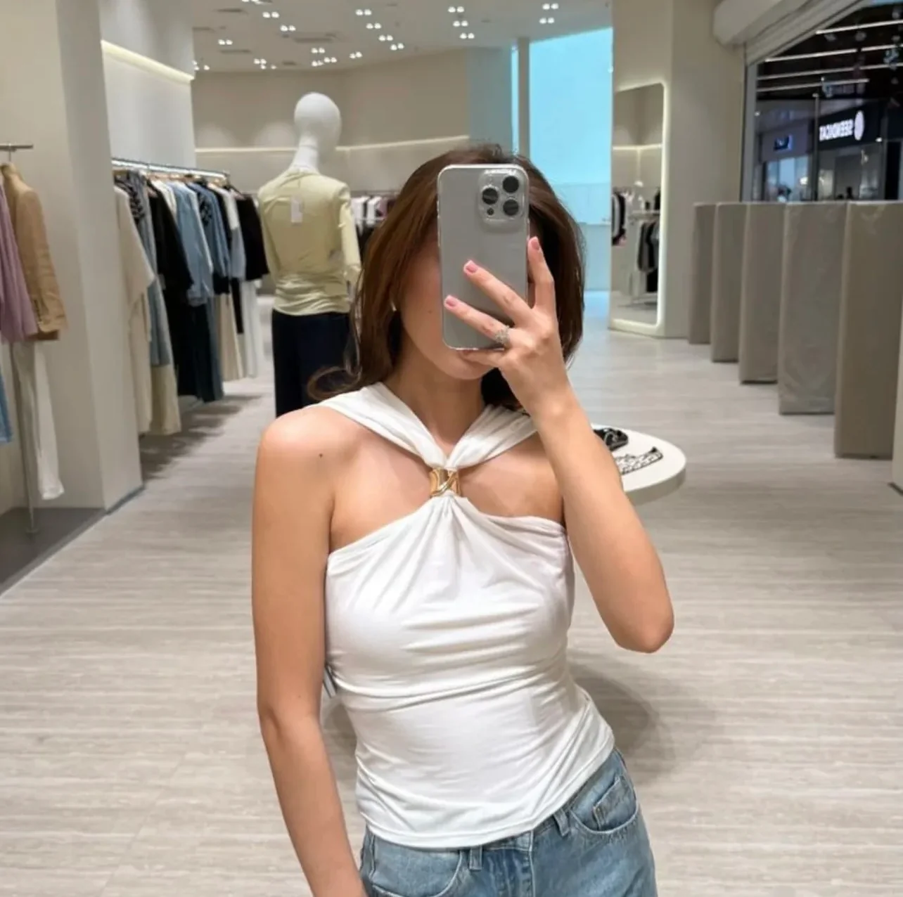 Selina Knot Top - Image 3
