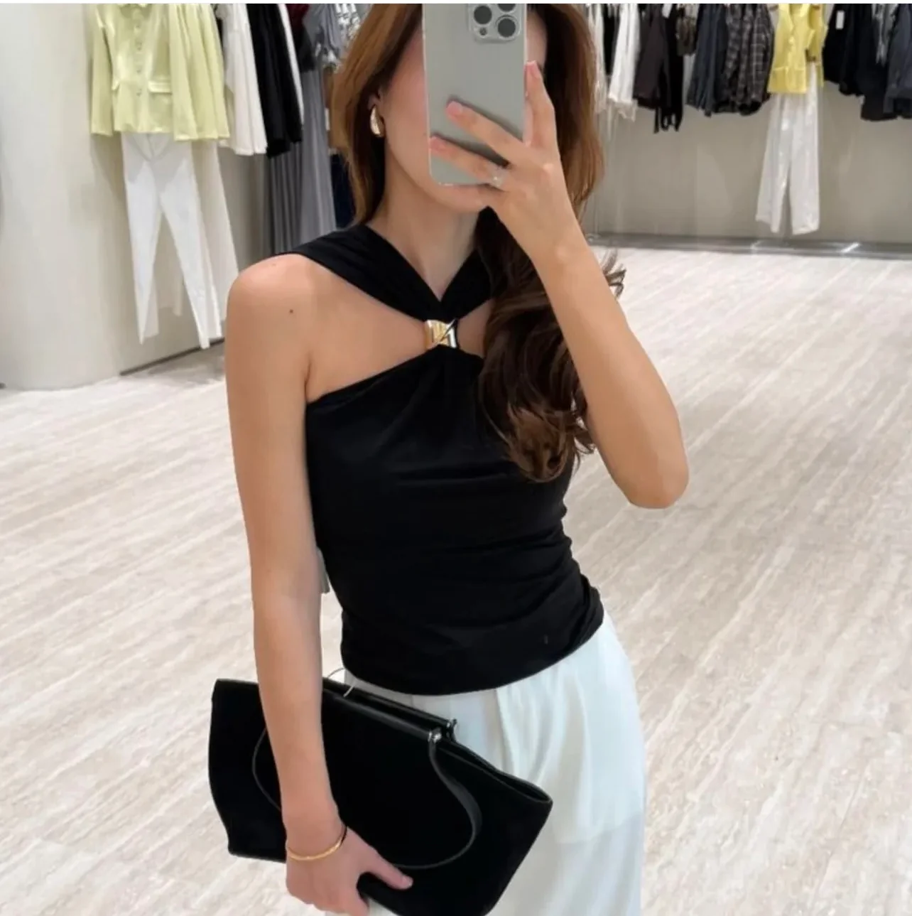 Selina Knot Top - Image 4