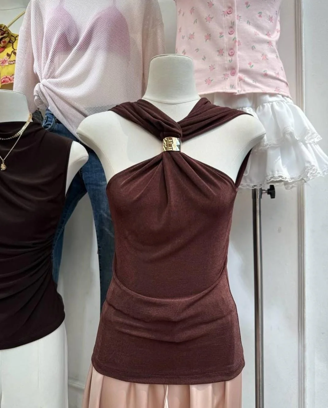 Selina Knot Top - Image 6
